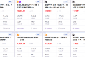 [抖音壁紙號]一個適合普通人操作的抖音項目——抖音壁紙號，帶各位想到、看到、做到、賺到。