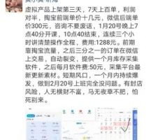 黃小黃淘寶虛擬產品百單玩法，利潤對半，短期風口，一個月內持續爆發