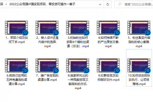 小淘原創:2022公眾號強IP強變現項目，零投資可操作一輩子