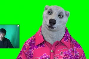 實(shí)時(shí)直播換臉卡通形象出鏡，卡通形象面部捕捉(軟件＋教程)