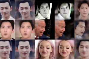 視頻換臉＋實時直播換臉（軟件+模型+教程）