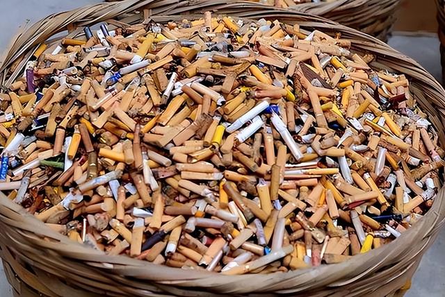 煙頭回收煙頭回收多少錢一斤賣給誰插圖4