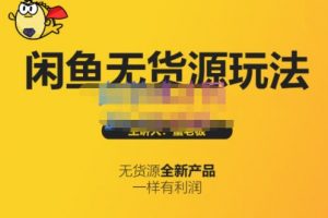 蟹老板·閑魚無貨源玩法(入門 高級(jí))，最適合個(gè)人互聯(lián)網(wǎng)的創(chuàng)業(yè)項(xiàng)目