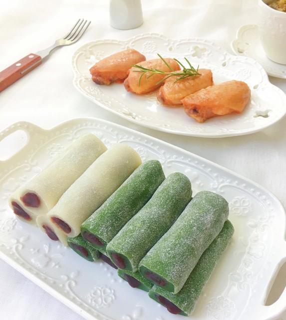 涼糕黃米涼糕的制作方法和配方插圖1