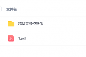 毛小白·借視頻流量，賣小眾音頻變現，日傳5視頻無人值守躺賺項目！