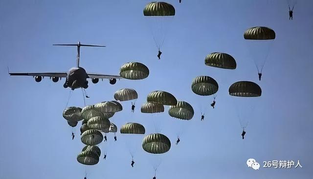 空降兵空降兵不屬于什么軍種A海軍插圖