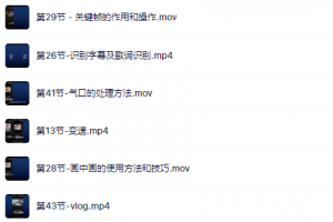 魏不惑:小白一學就會的短視頻剪輯課，解決你日常剪輯重遇到的常見問題