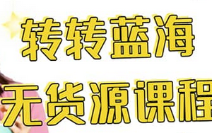 轉轉電商教程 轉轉藍海無貨源 多賬號操作