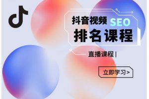 森淼·抖音SEO排名引流變現(xiàn)，教你如何布局抖音SEO獲取更多免費(fèi)流量