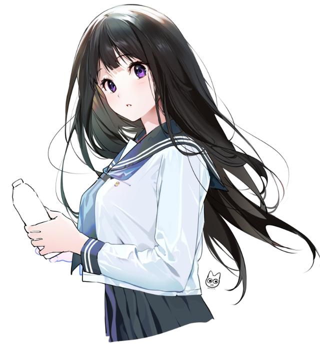 千反田千反田愛(ài)瑠的性格插圖