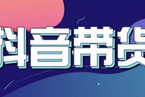 抖音直播帶貨入門必學教程，教快速上手抖音直播帶貨