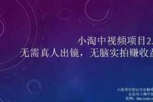 小淘項目組網賺永久會員，絕對是具有實操價值的，適合有項目做需要流程【持續更新】