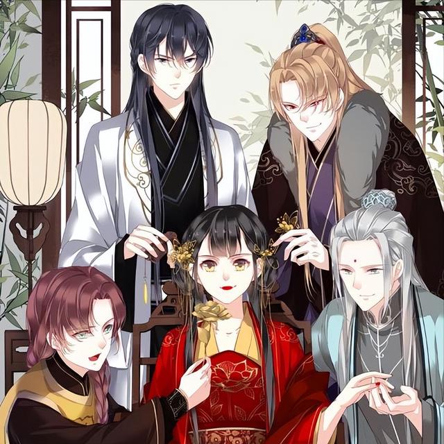 獨(dú)寵漫畫插圖