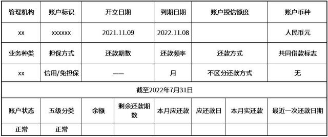 征信報(bào)告ps無痕修改電子版征信報(bào)告ps無痕修改怎么弄插圖7