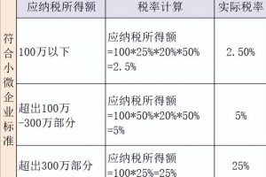 企業所得稅稅率5%10%25%企業所得稅稅率5%_10%_25%