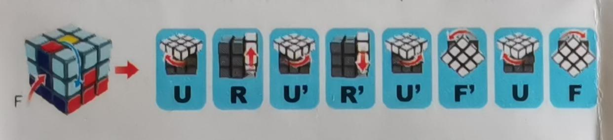 三階魔方最簡單公式圖解三階魔方最簡單公式圖解_初學者視頻插圖3