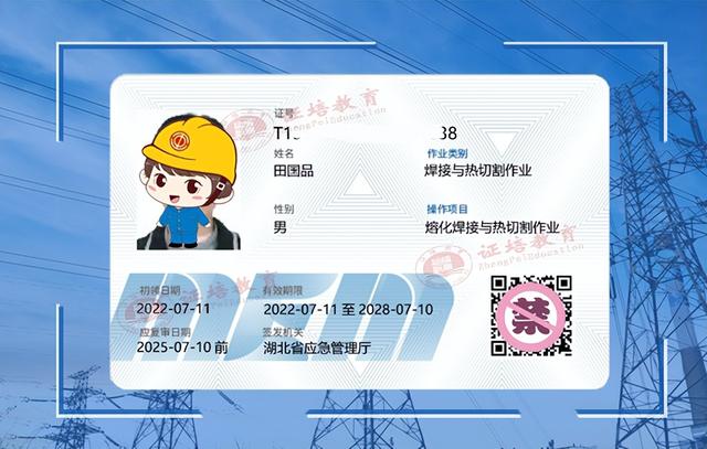 國網可查的焊工證國家安監局特種作業操作證官網插圖