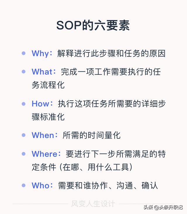sop標準格式八個部分標準作業指導書sop模板插圖4