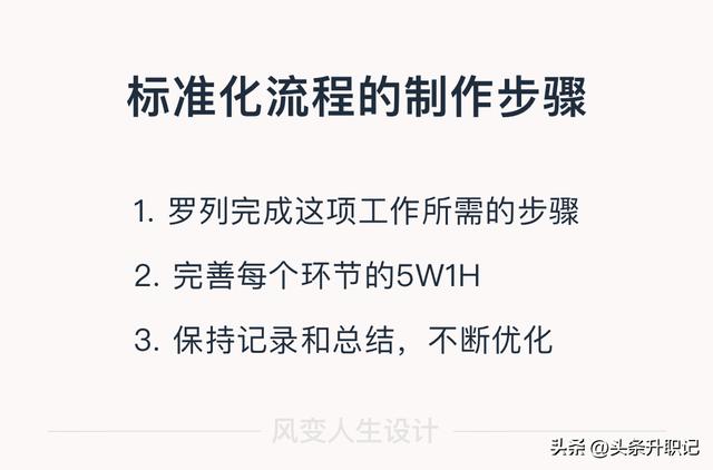 sop標準格式八個部分標準作業指導書sop模板插圖1
