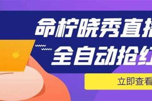 外面收費1988的命檸曉秀全自動掛機搶紅包項目，號稱單設備一小時5-10元