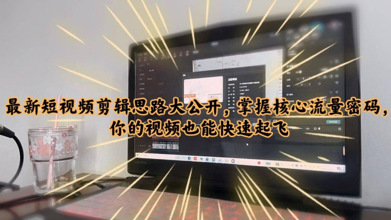 最新短視頻剪輯思路大公開，掌握核心流量密碼，你的視頻也能快速起飛插圖