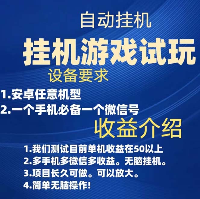 游戲試玩掛機，實測單機穩定50插圖1