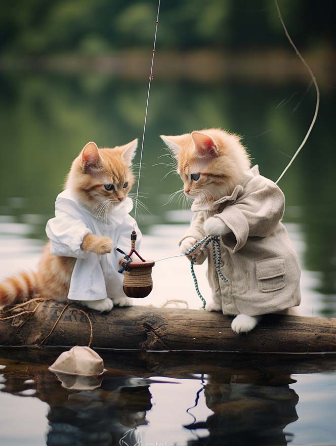 (7510期)AI貓咪穿搭賬號 保姆級教程 起號容易 多種變現途徑(教程 工具) (7510期)AI貓咪穿搭賬號 保姆級教程 起號容易 多種變現途徑(教程 工具)