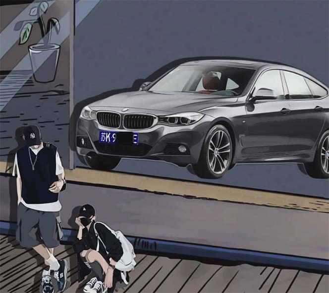 （7535期）冷門畫車項(xiàng)目：月入15K（詳細(xì)教程 素材 軟件）