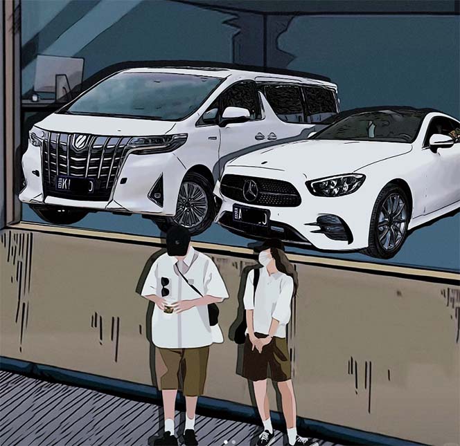 冷門畫車項(xiàng)目：月入15K（詳細(xì)教程 素材 軟件）插圖1