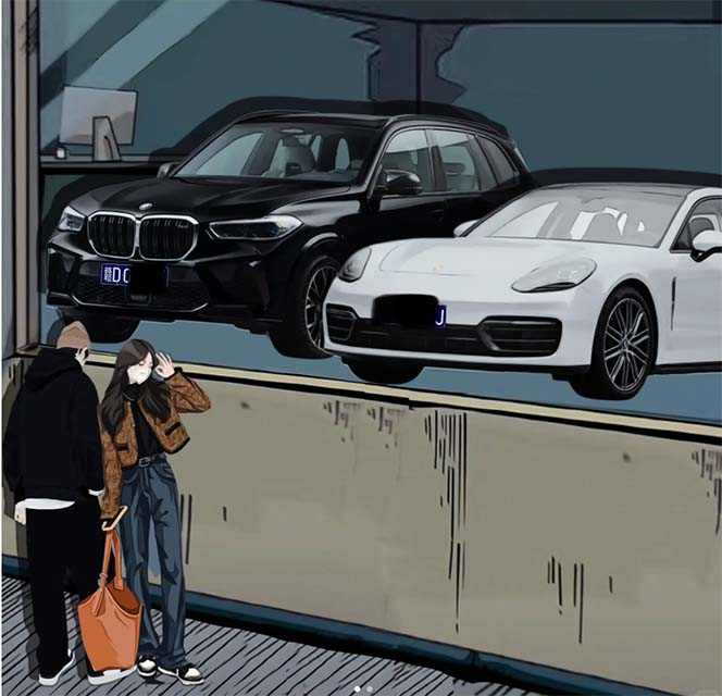 （7535期）冷門畫車項(xiàng)目：月入15K（詳細(xì)教程 素材 軟件）