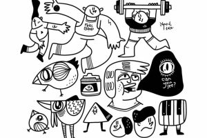 趣味實用的手繪pop想畫就畫 一起來趣味繪畫（30節課）