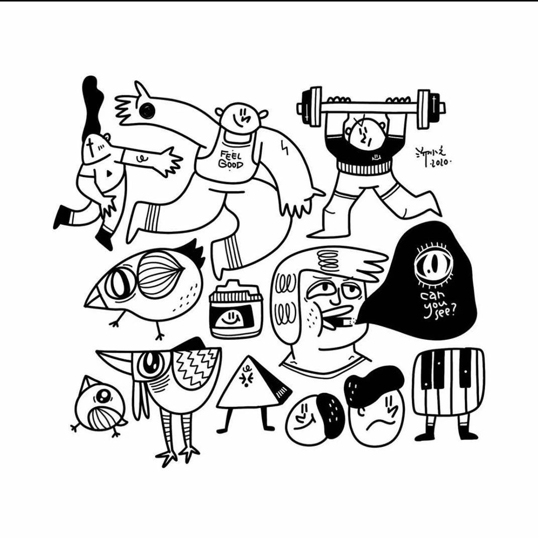 趣味實用的手繪pop想畫就畫 一起來趣味繪畫(30節課)插圖4 趣味實用的手繪pop想畫就畫 一起來趣味繪畫(30節課)插圖4