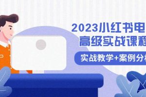2023小紅書-電商高級實戰課程，實戰教學 案例分析（38節課）