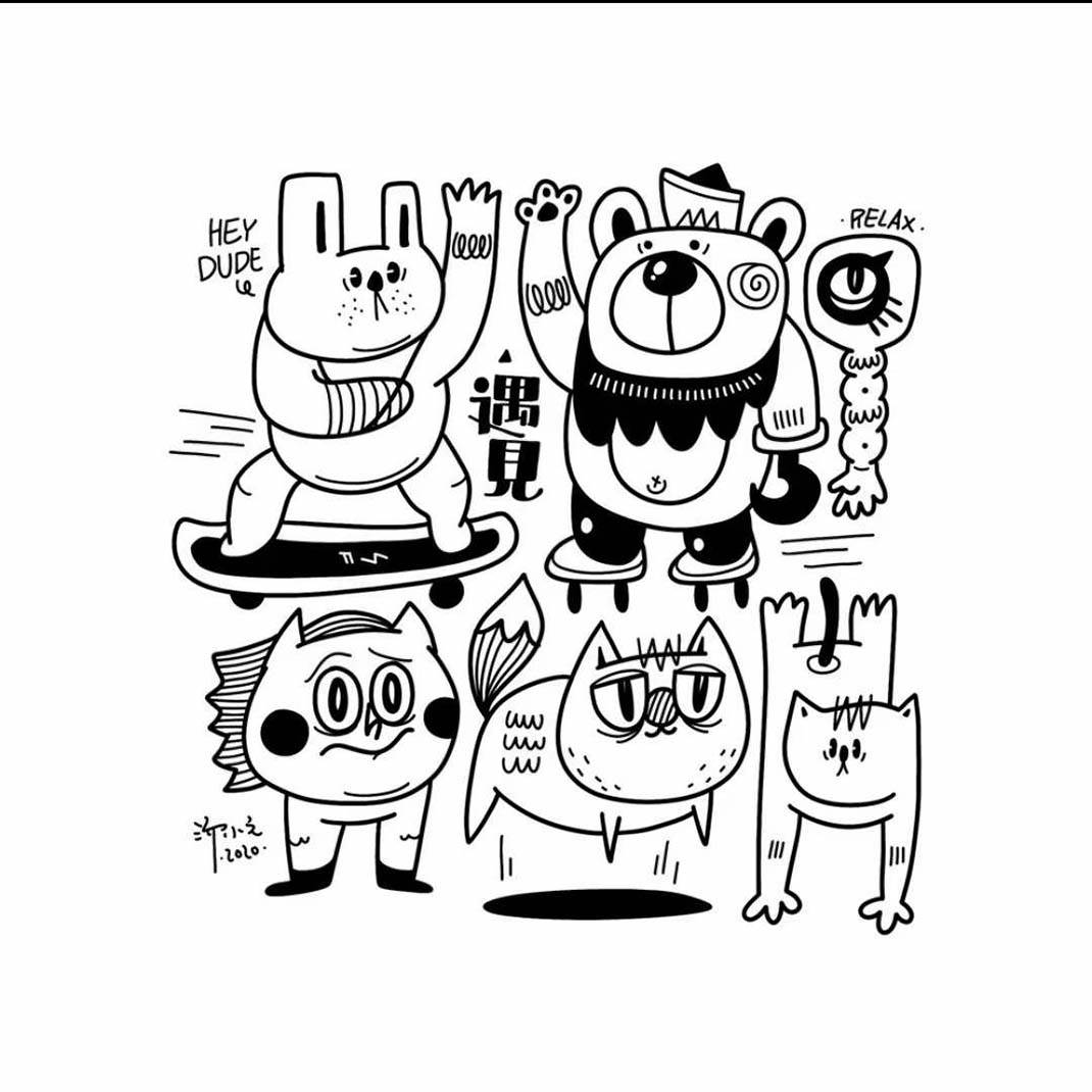 趣味實用的手繪pop想畫就畫 一起來趣味繪畫(30節課)插圖2 趣味實用的手繪pop想畫就畫 一起來趣味繪畫(30節課)插圖2