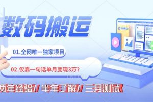 年底最火持久副業,僅靠一句話一月變現3W?