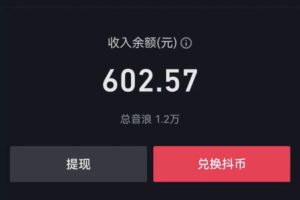 抖音半無人直播，寶寶起名，暴力擼音浪，單日收益600