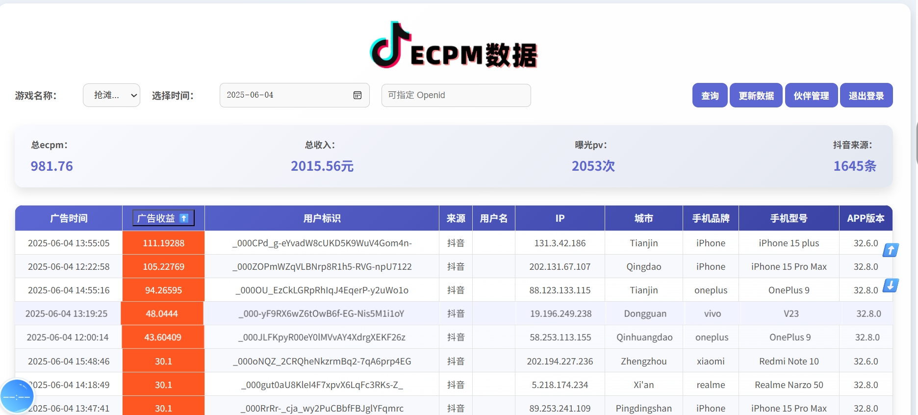 抖音小游戲,2025最新風(fēng)口項目,親測單游戲2000+感興趣點擊了解插圖1 抖音小游戲,2025最新風(fēng)口項目,親測單游戲2000+感興趣點擊了解插圖1