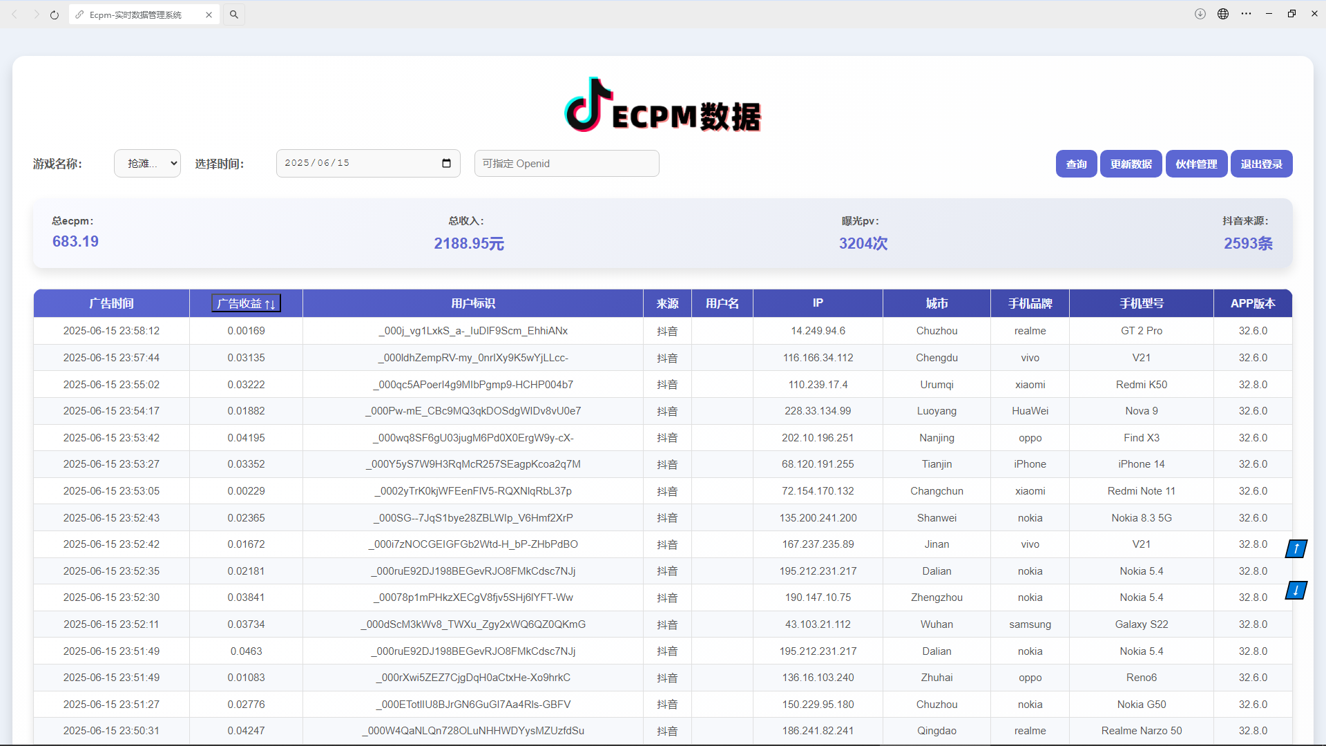 抖音小游戲,日收益2000+暴利逆襲插圖1 抖音小游戲,日收益2000+暴利逆襲插圖1