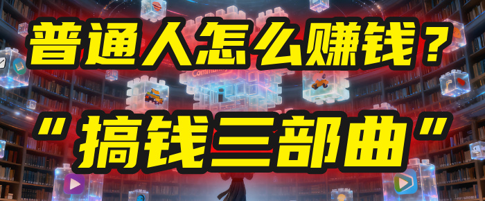 普通人怎么賺錢?2025年馬哥揭秘“搞錢三部曲”:從抄作業,到自創武功,月入10萬+!