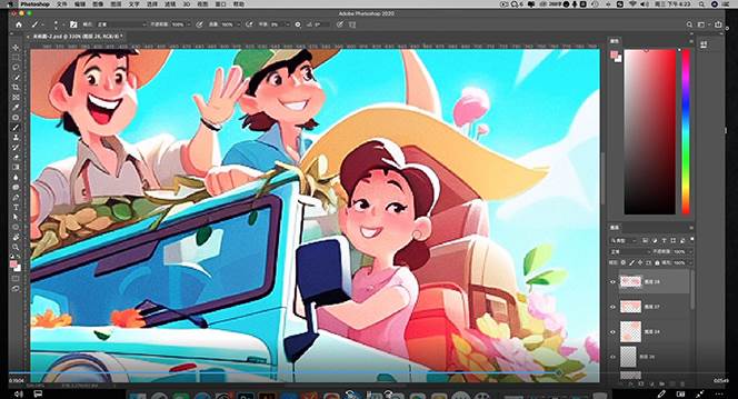 MJ Stable Diffusion人工智能繪畫與設計-第6期AIGC課程（35節）插圖3