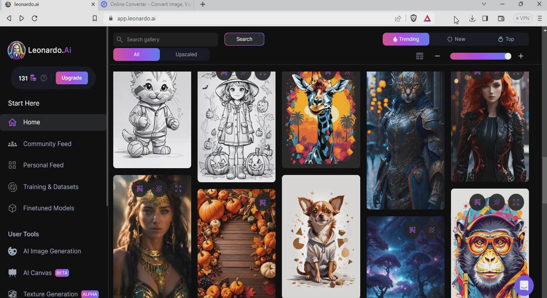 Leonardo AI,DALL-E -如何創建AI人工智能圖形和圖像課程（17節）插圖6