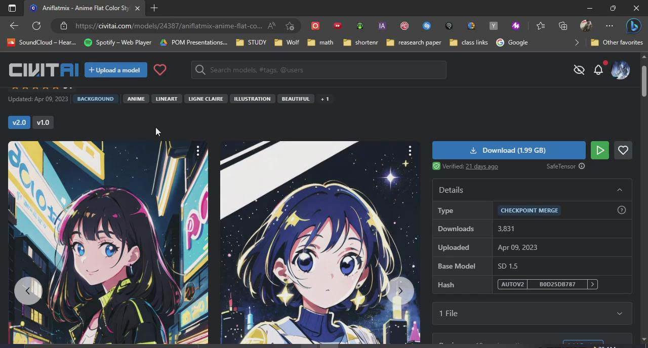 利用Stable Diffusion創(chuàng)建動漫藝術(shù)圖像使用AI繪畫賺錢-中英字幕插圖1