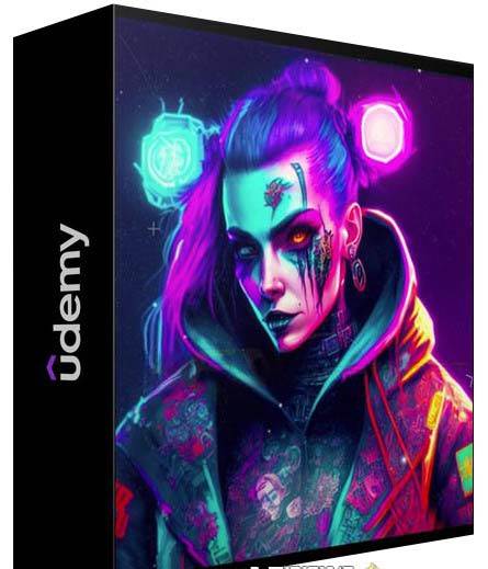 Stable Diffusion 大師班: 利用AI創(chuàng)建藝術(shù)圖像及視頻-31視頻課-中英字幕插圖1