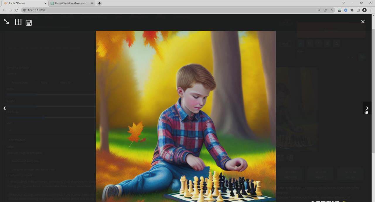 Stable Diffusion 大師班: 利用AI創(chuàng)建藝術(shù)圖像及視頻-31視頻課-中英字幕插圖7