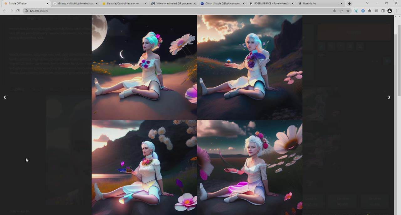 Stable Diffusion 大師班: 利用AI創(chuàng)建藝術(shù)圖像及視頻-31視頻課-中英字幕插圖9