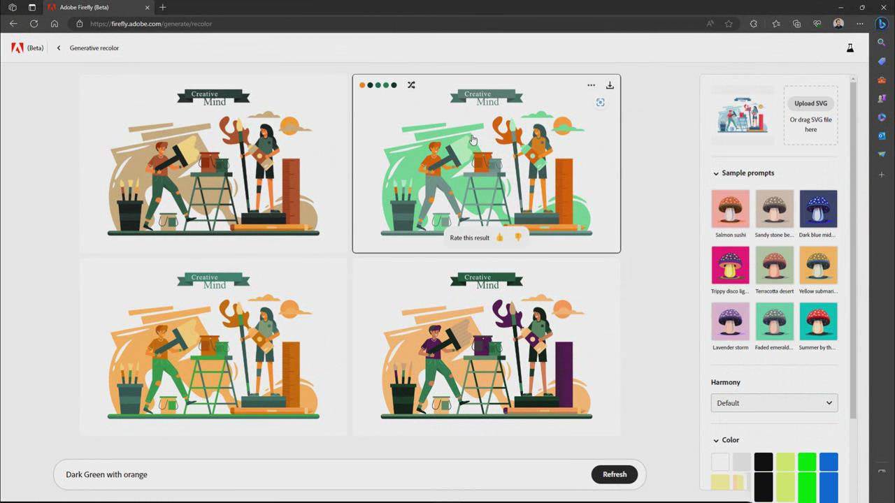 使用Adobe Firefly AI人工智能轉變您的圖像創造力教程-18節課-中英字幕插圖6 使用Adobe Firefly AI人工智能轉變您的圖像創造力教程-18節課-中英字幕插圖6