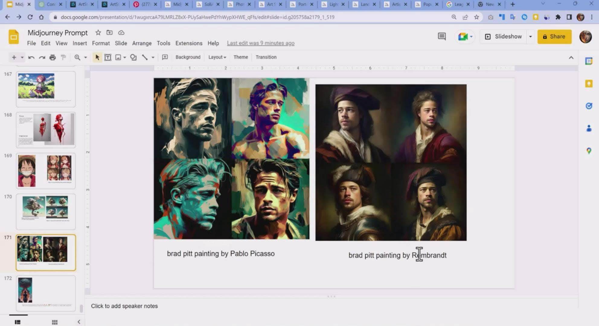 掌握 MidJourney V5 AI + ChatGPT創(chuàng)建一致的角色設(shè)計(jì)圖像-22節(jié)課-中英字幕插圖9