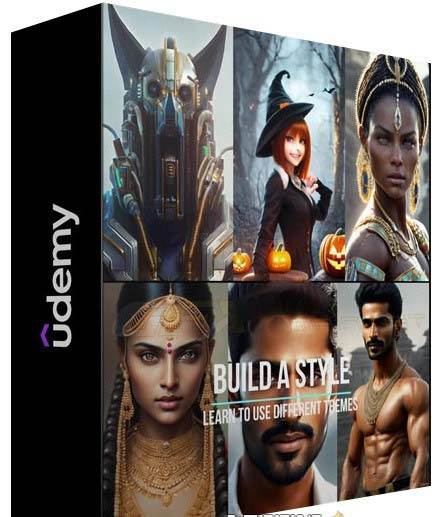 Stable Diffusion 101:構(gòu)建 AI 藝術(shù)的初學(xué)者指南教程-16節(jié)課-中英字幕插圖1 Stable Diffusion 101:構(gòu)建 AI 藝術(shù)的初學(xué)者指南教程-16節(jié)課-中英字幕插圖1