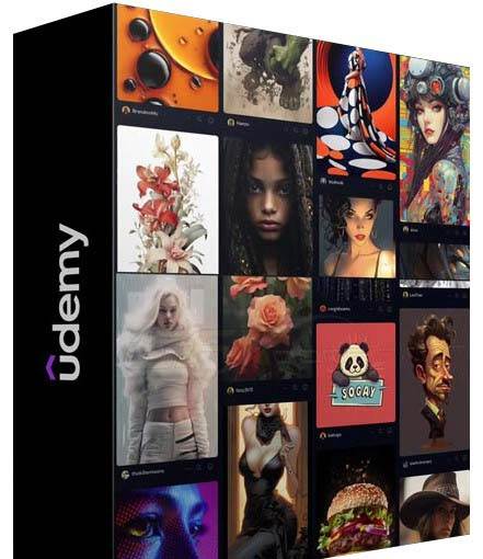 Midjourney, Adobe Firefly AI, ChatGPT 4大型AI人工智能-137節課-中英字幕插圖1