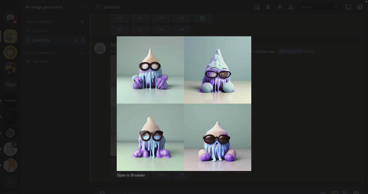 Midjourney, Adobe Firefly AI, ChatGPT 4大型AI人工智能-137節課-中英字幕插圖6